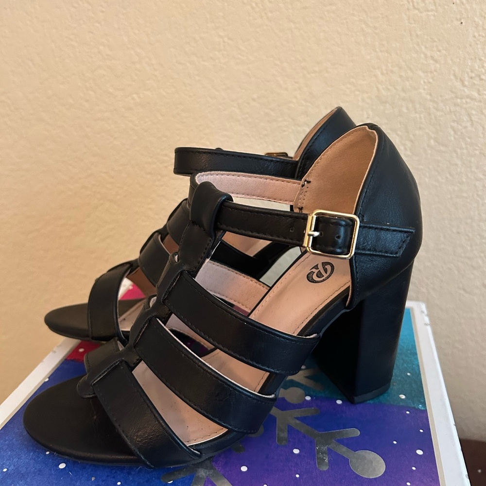 Black Heels Shoes